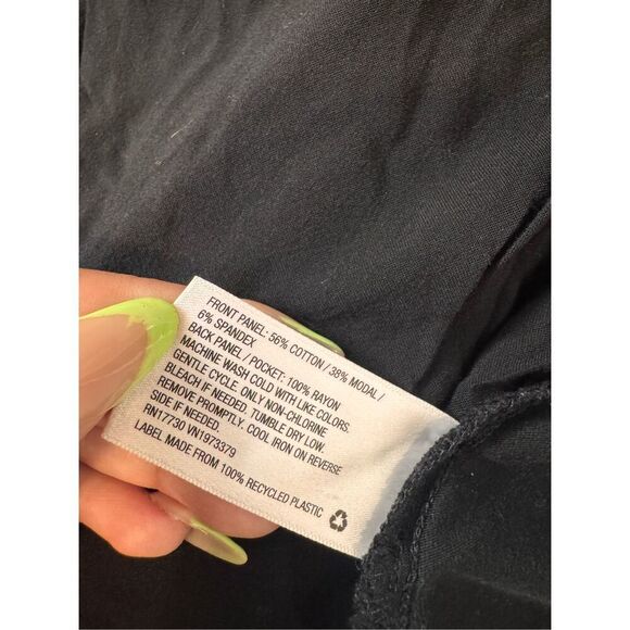 A New Day black blouse size XSmall - Picture 7 of 8